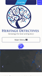 Mobile Screenshot of heritagedetectives.com
