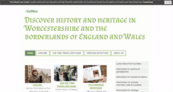 Desktop Screenshot of heritagedetectives.org