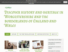 Tablet Screenshot of heritagedetectives.org